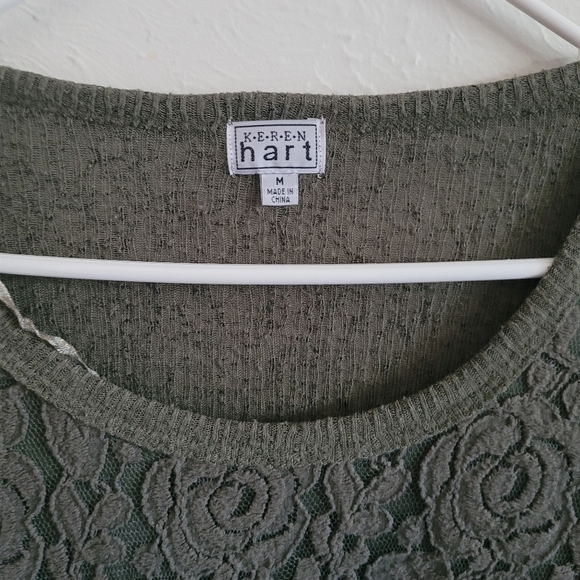 Karen hart sweater shirt - Picture 7 of 8